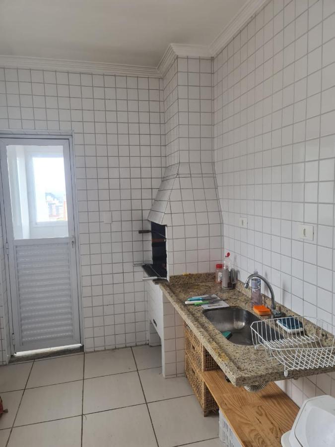 Cobertura Com Piscina E Churrasqueira Mongagua Spアパートメント エクステリア 写真